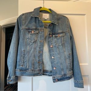 Old Navy Stretch Denim Jacket Size Medium